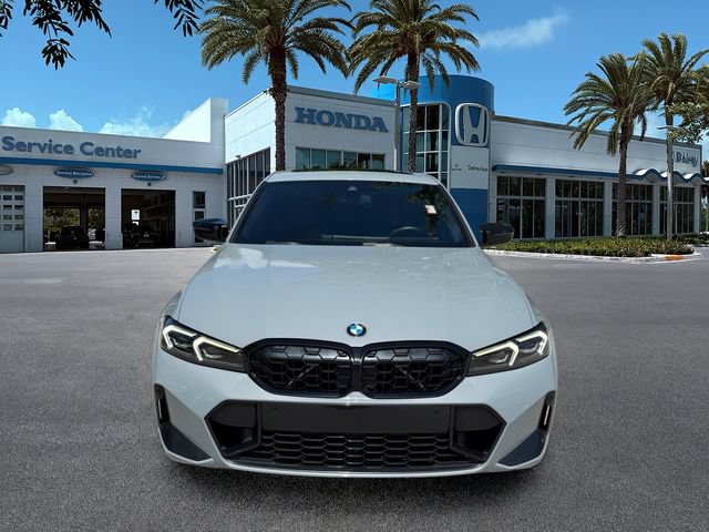 Used 2024 BMW M340i xDrive w/ Shadowloine Package AWD/4WD image 3