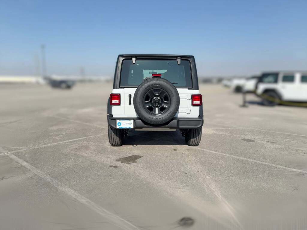 New 2026 Jeep Wrangler Sport image 10