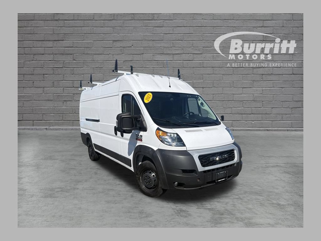 Used 2021 RAM ProMaster 3500 w/ Convenience Group FWD image 1