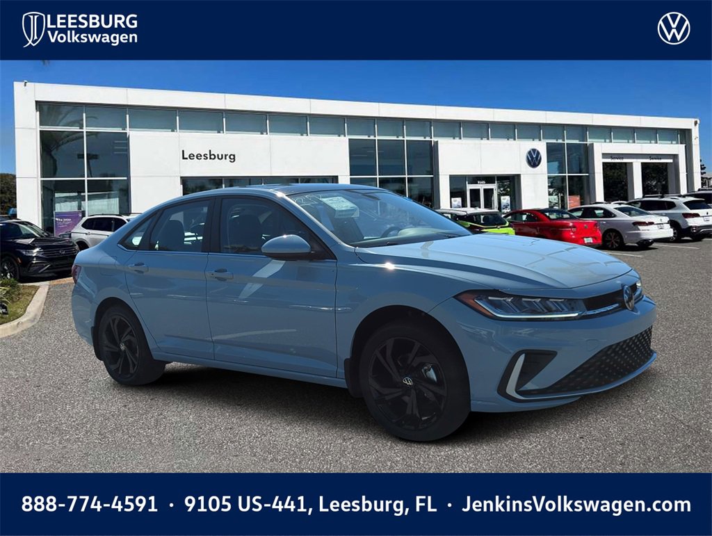 New 2026 Volkswagen Jetta SE