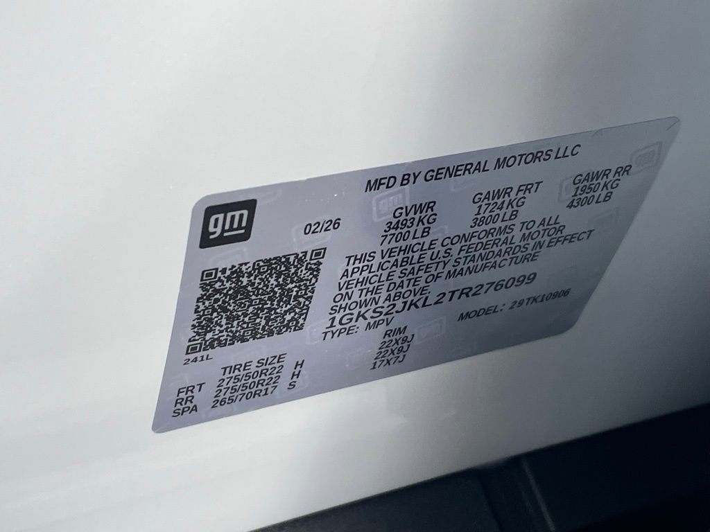 New 2026 GMC Yukon XL Denali w/ Advanced Technology Package AWD/4WD image 33