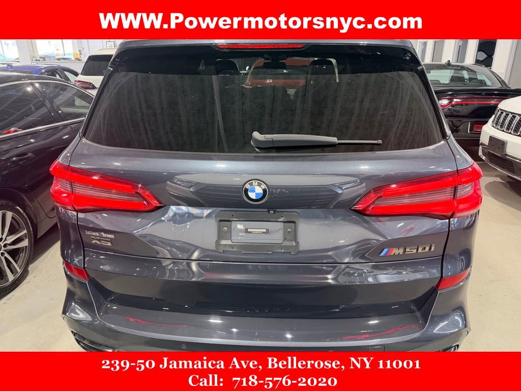 Used 2020 BMW X5 M50i w/ Executive Package image 3