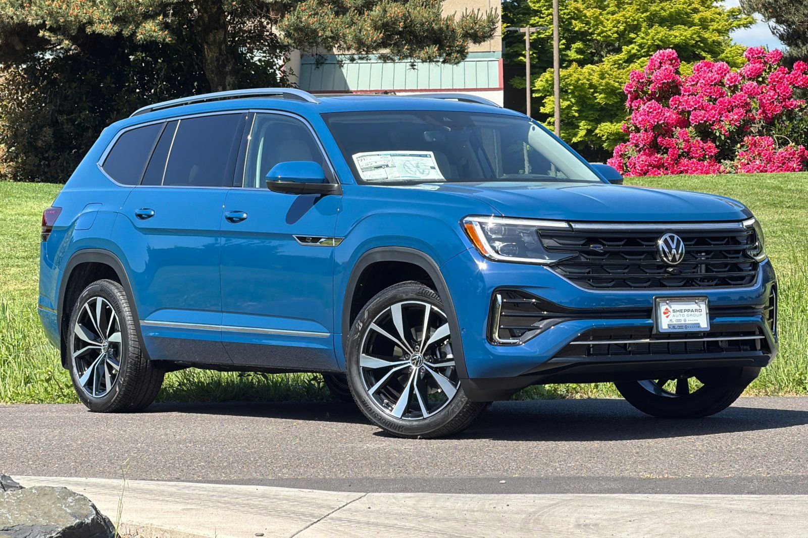 New 2026 Volkswagen Atlas SEL Premium R-Line AWD/4WD video 1