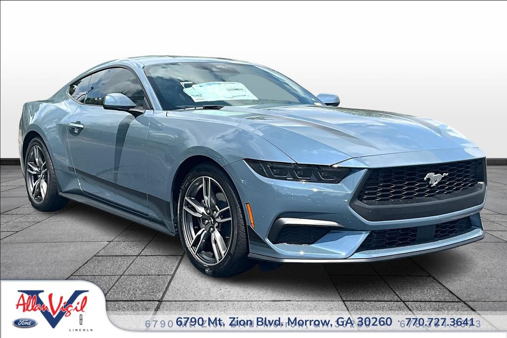 New 2025 Ford Mustang Coupe RWD image 1