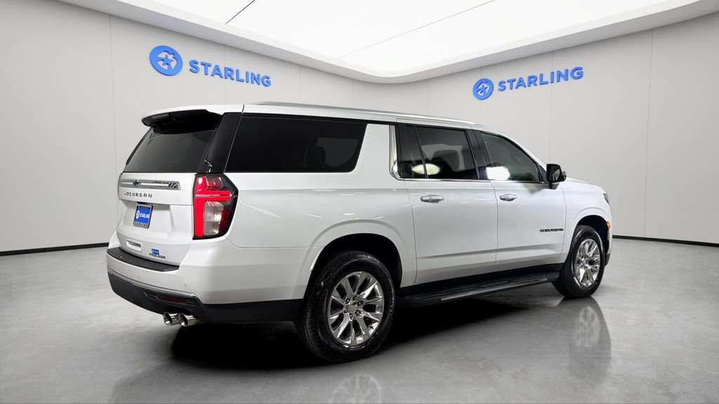 Certified 2021 Chevrolet Suburban Premier w/ Premium Package RWD image 9