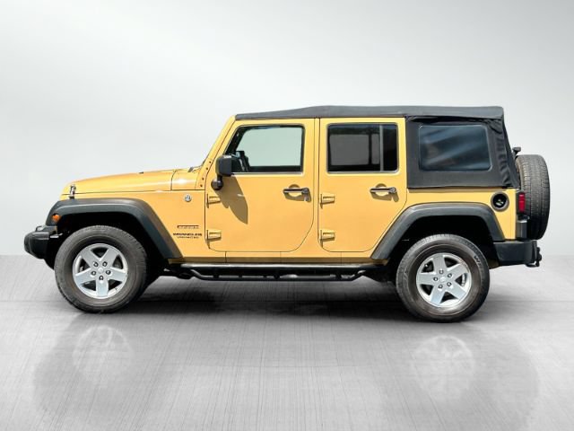 Used 2014 Jeep Wrangler Unlimited Sport w/ Quick Order Package 23S AWD/4WD image 7