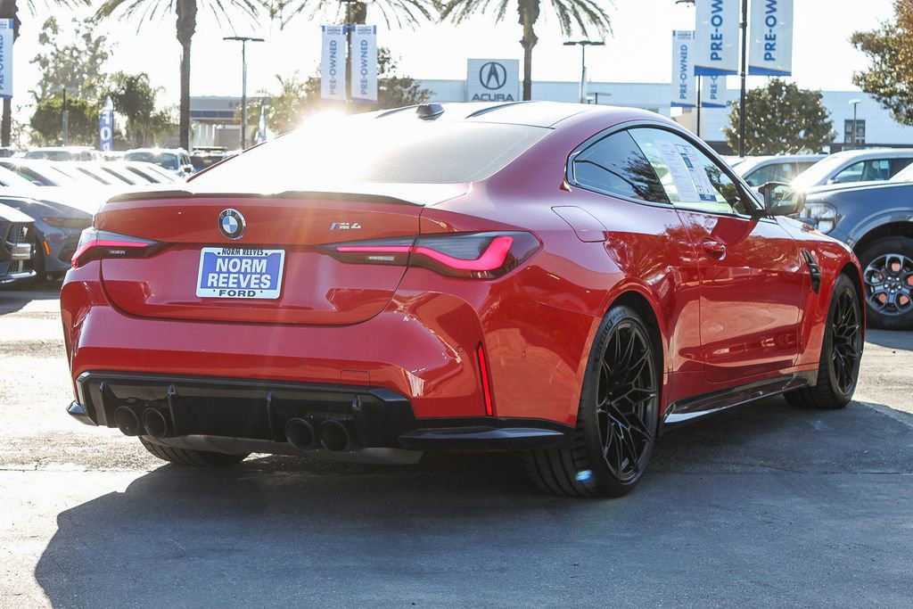 Used 2024 BMW M4 Coupe w/ Executive Package image 7