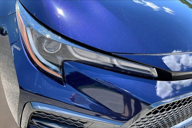Used 2022 Toyota Corolla SE w/ SE Premium Package FWD image 25