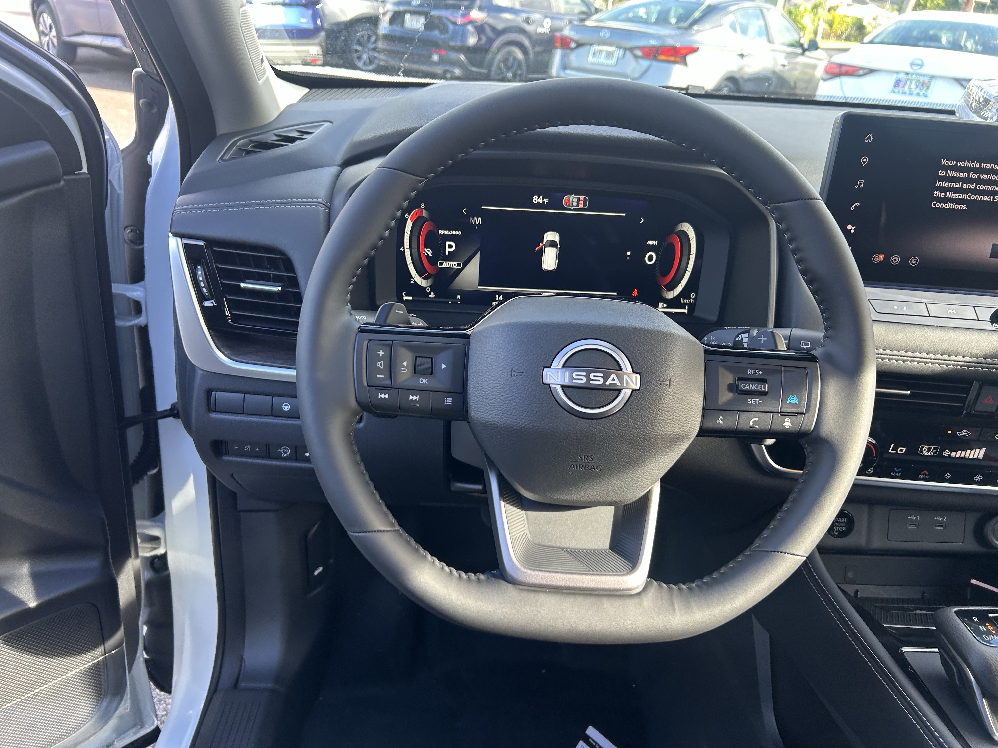 New 2026 Nissan Rogue Platinum image 6