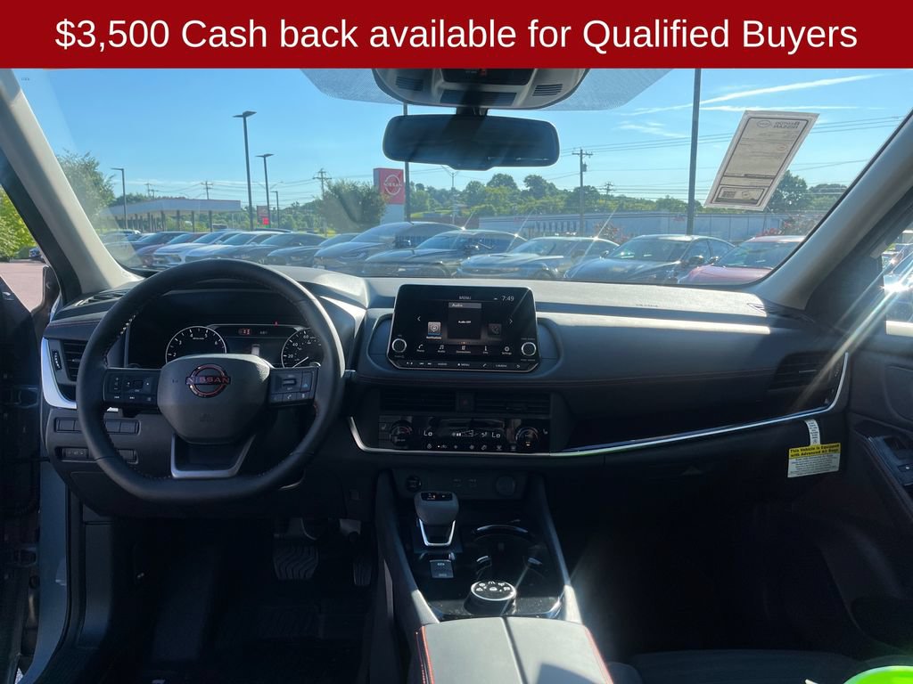 New 2026 Nissan Rogue SV AWD/4WD image 22