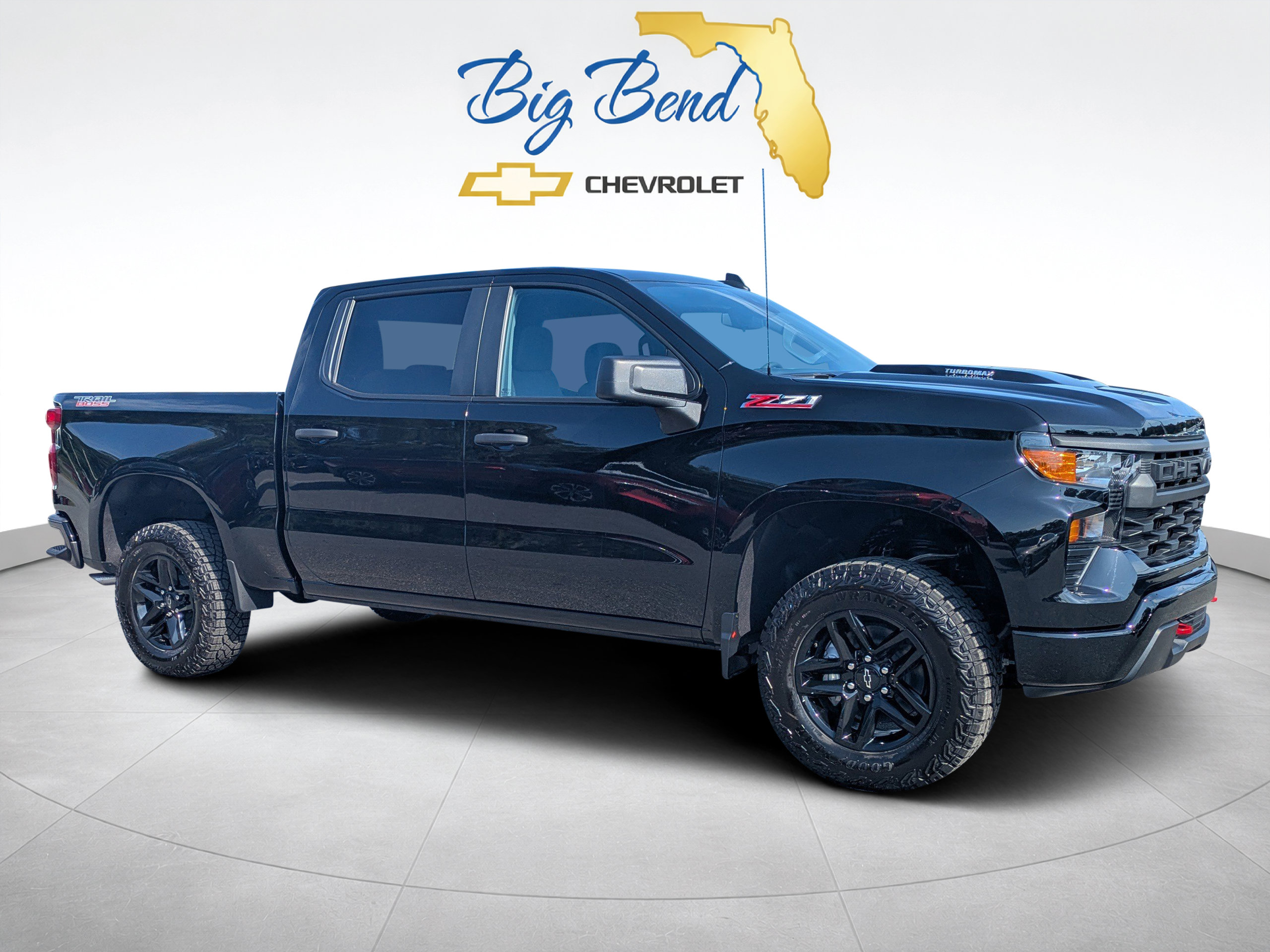 New 2026 Chevrolet Silverado 1500 Custom Trail Boss