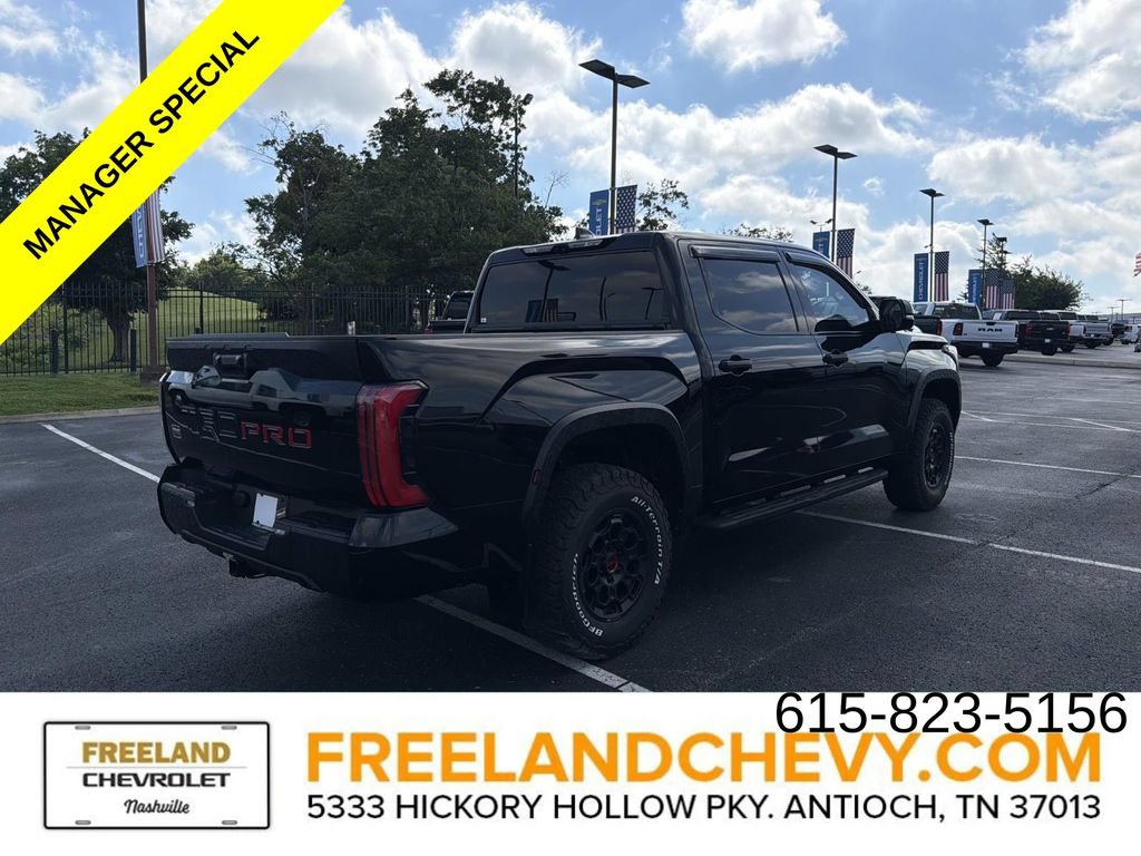 Used 2022 Toyota Tundra TRD Pro AWD/4WD image 3