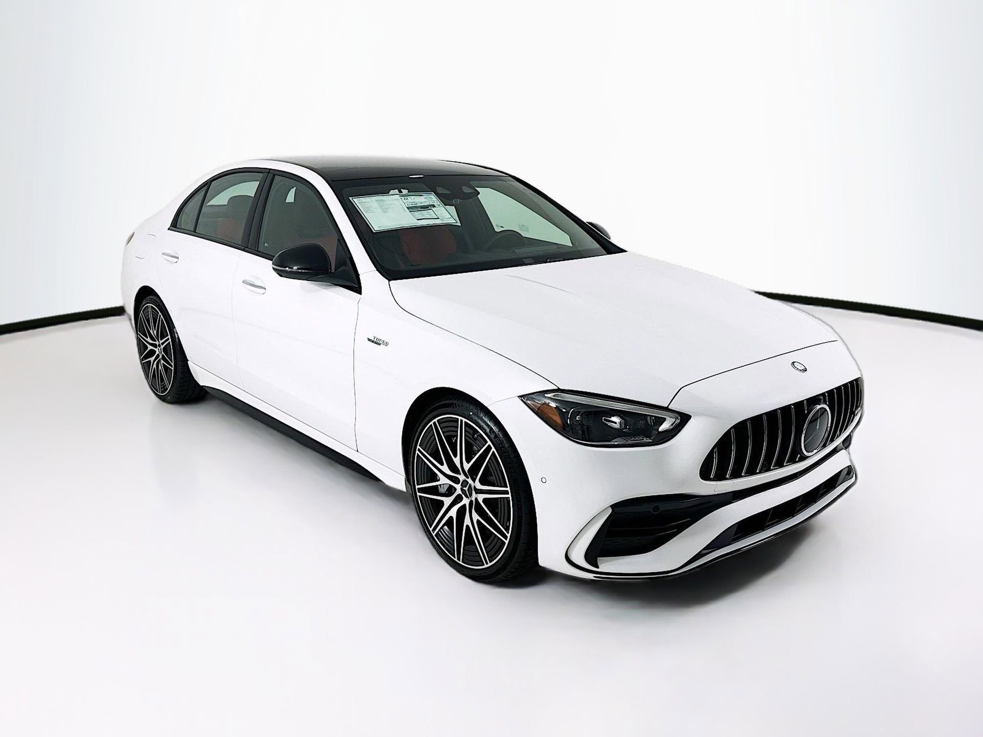 New 2026 Mercedes-Benz C 43 AMG 4MATIC Sedan