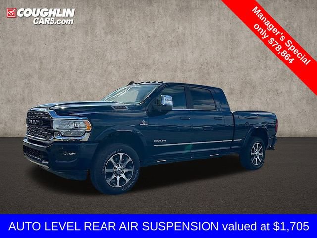 Used 2024 RAM 3500 Limited image 4