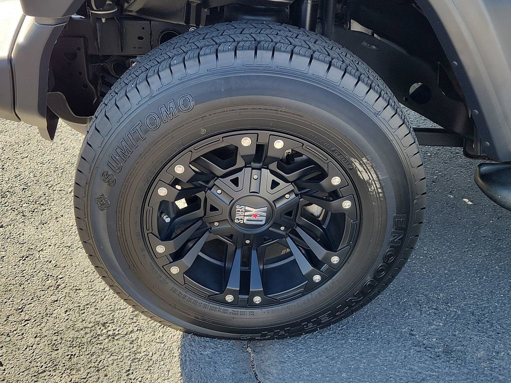 Used 2020 Jeep Wrangler Sport AWD/4WD image 6