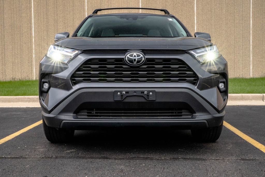 Used 2025 Toyota RAV4 XLE Premium w/ Weather Package AWD/4WD image 3