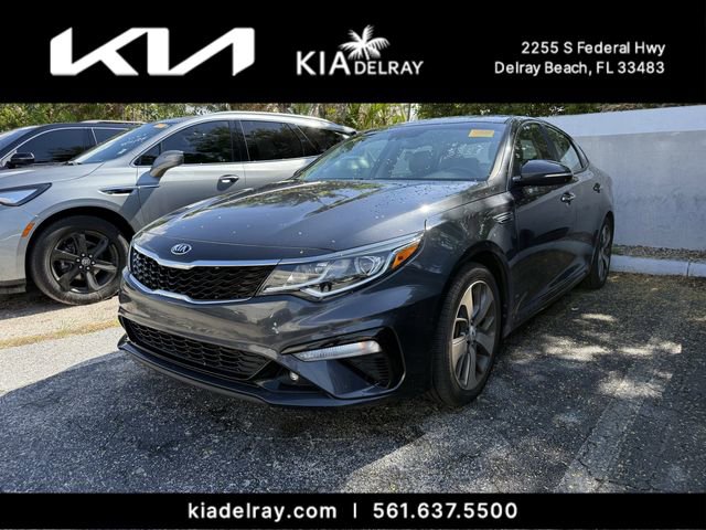 Used 2019 Kia Optima S image 4