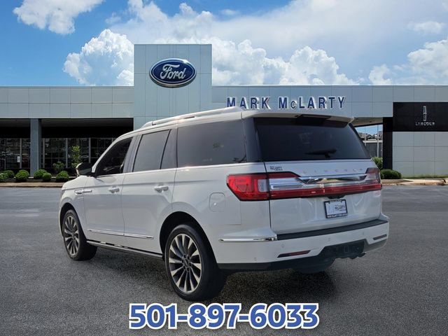 Used 2020 Lincoln Navigator Reserve w/ Luxury Package AWD/4WD image 3
