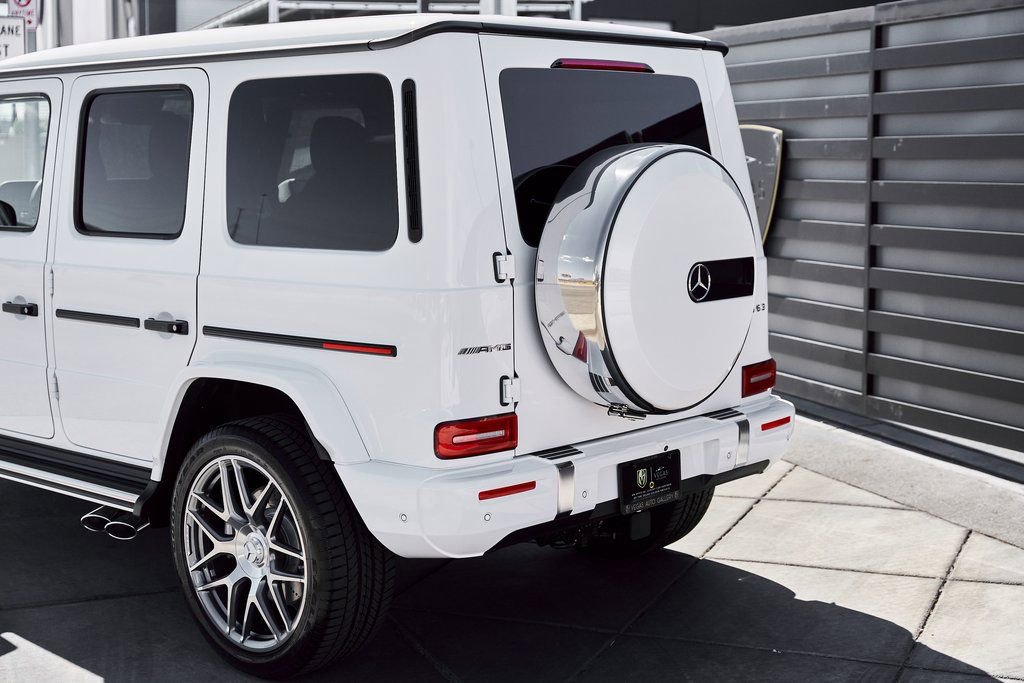 Used 2026 Mercedes-Benz G 63 AMG 4MATIC image 12