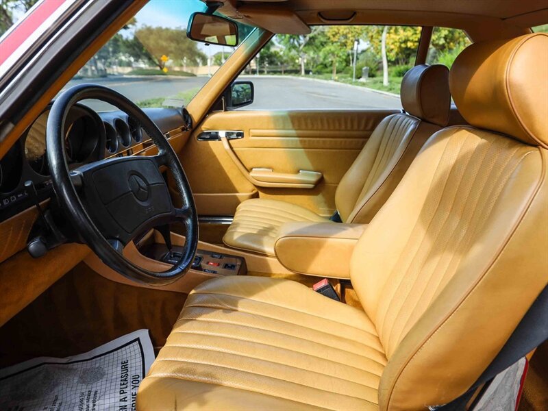 Used 1988 Mercedes-Benz 560 SL image 19