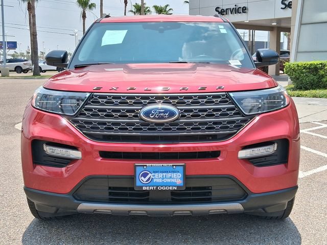 Used 2022 Ford Explorer XLT w/ Equipment Group 202A RWD image 2