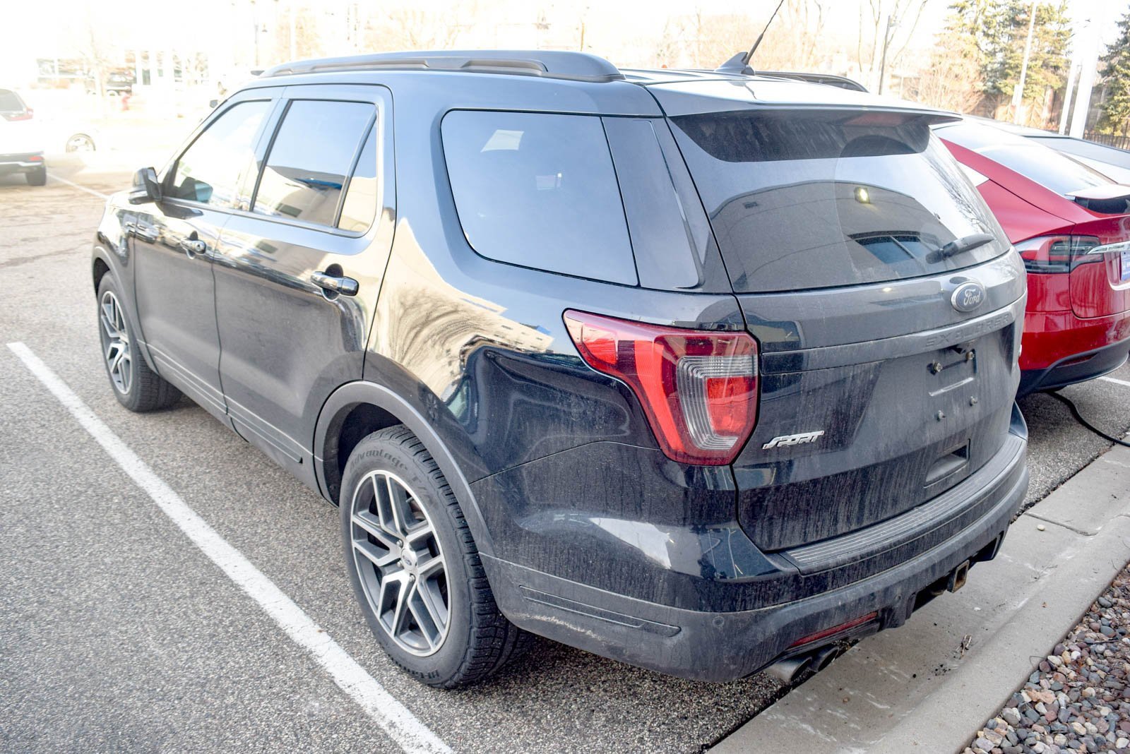 Used 2018 Ford Explorer Sport w/ Equipment Group 401A image 17