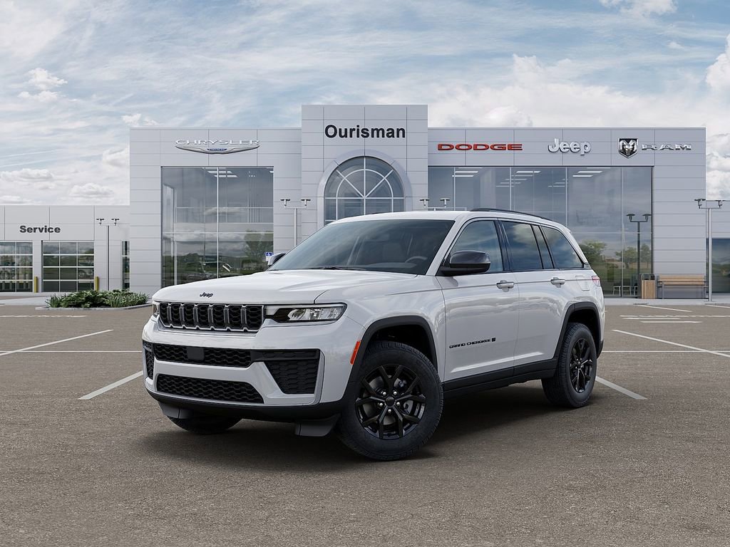 New 2026 Jeep Grand Cherokee 4WD