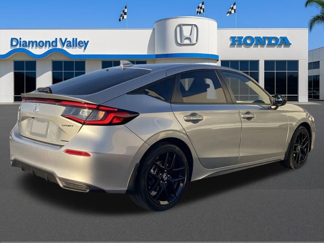 New 2026 Honda Civic Sport image 2
