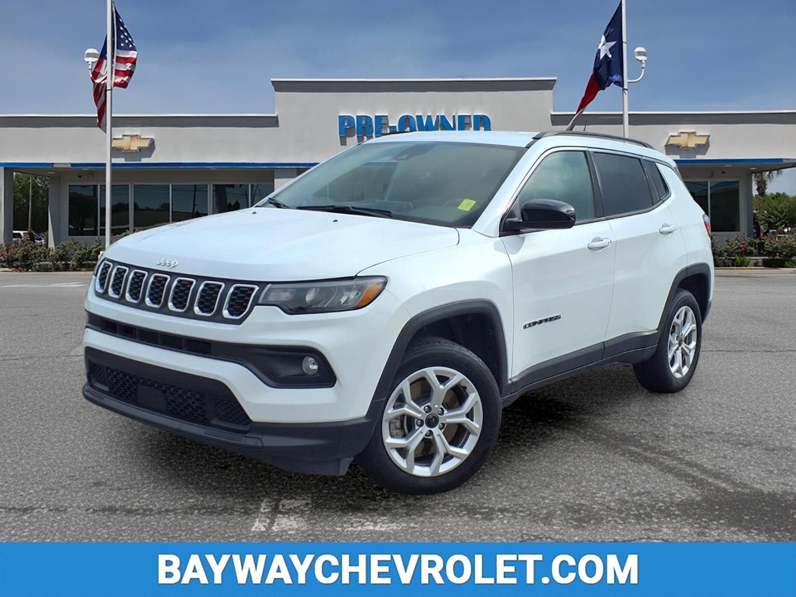 Used 2025 Jeep Compass Latitude video 1