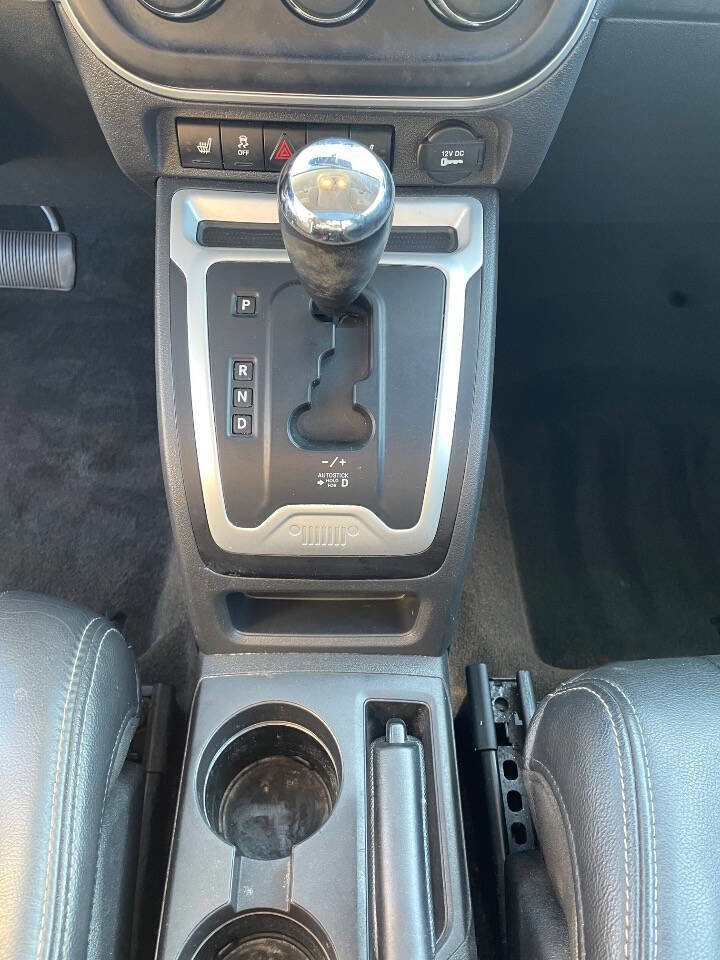 Used 2017 Jeep Compass High Altitude AWD/4WD image 8