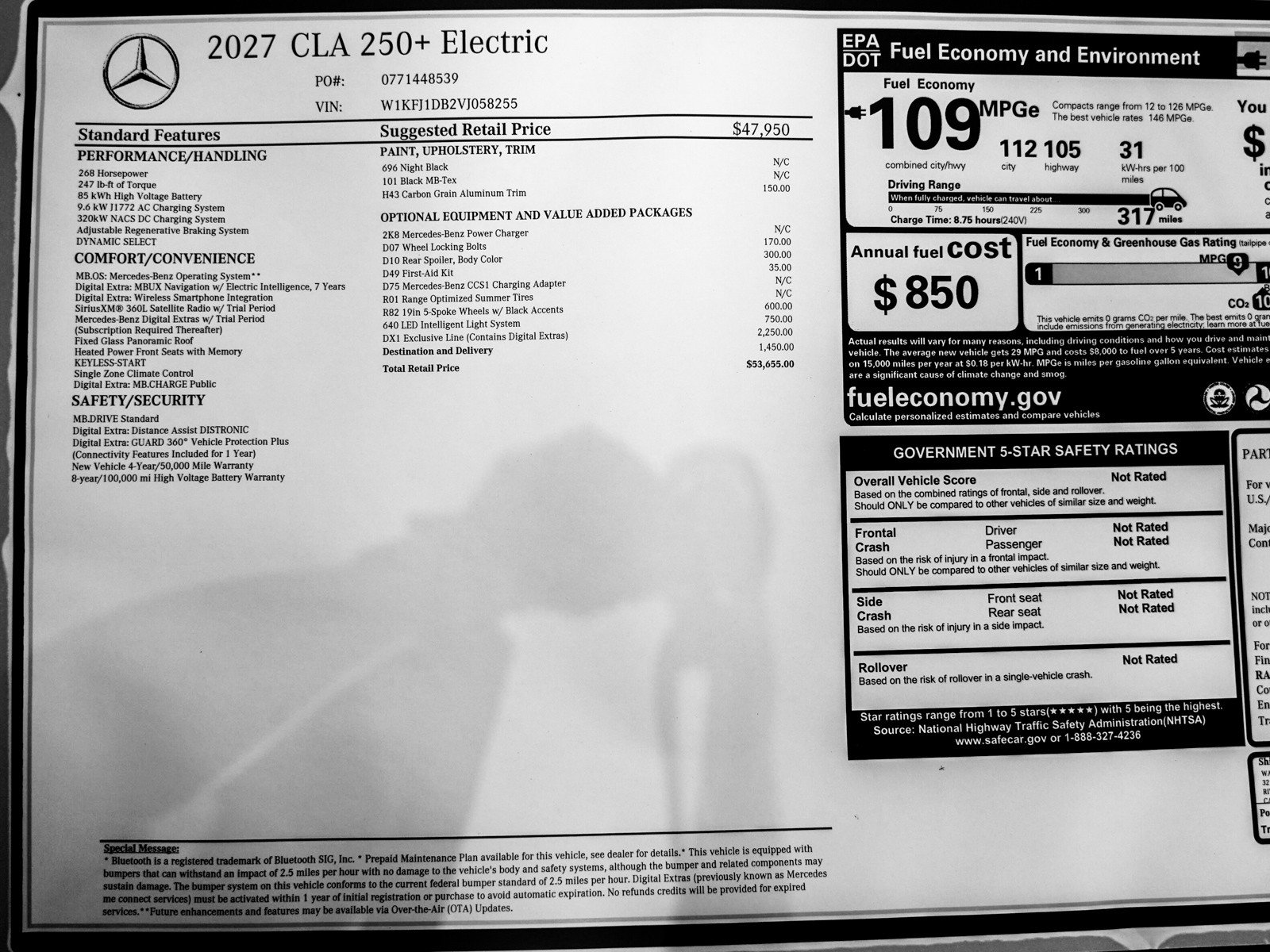 New 2027 Mercedes-Benz CLA 250+ image 25