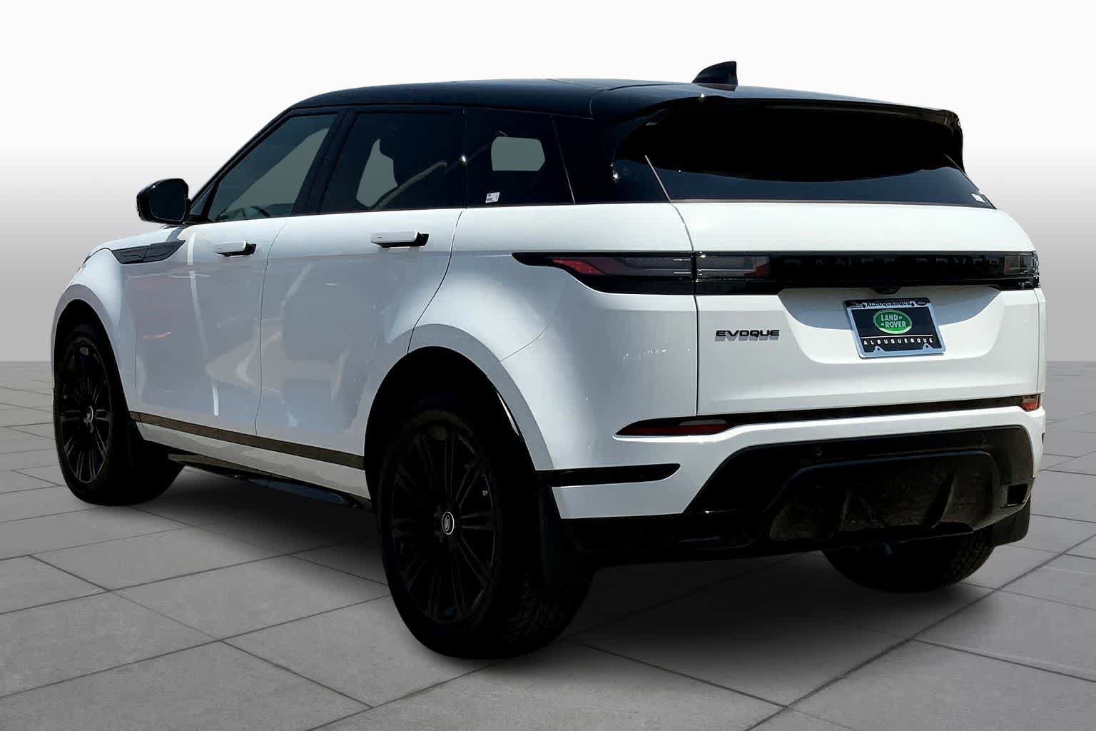 New 2026 Land Rover Range Rover Evoque Dynamic SE AWD/4WD image 12