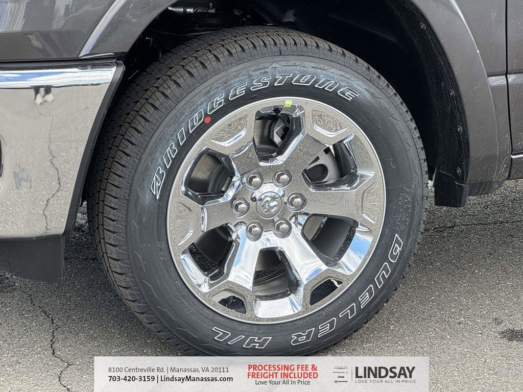 New 2026 RAM 1500 4x4 Crew Cab image 10