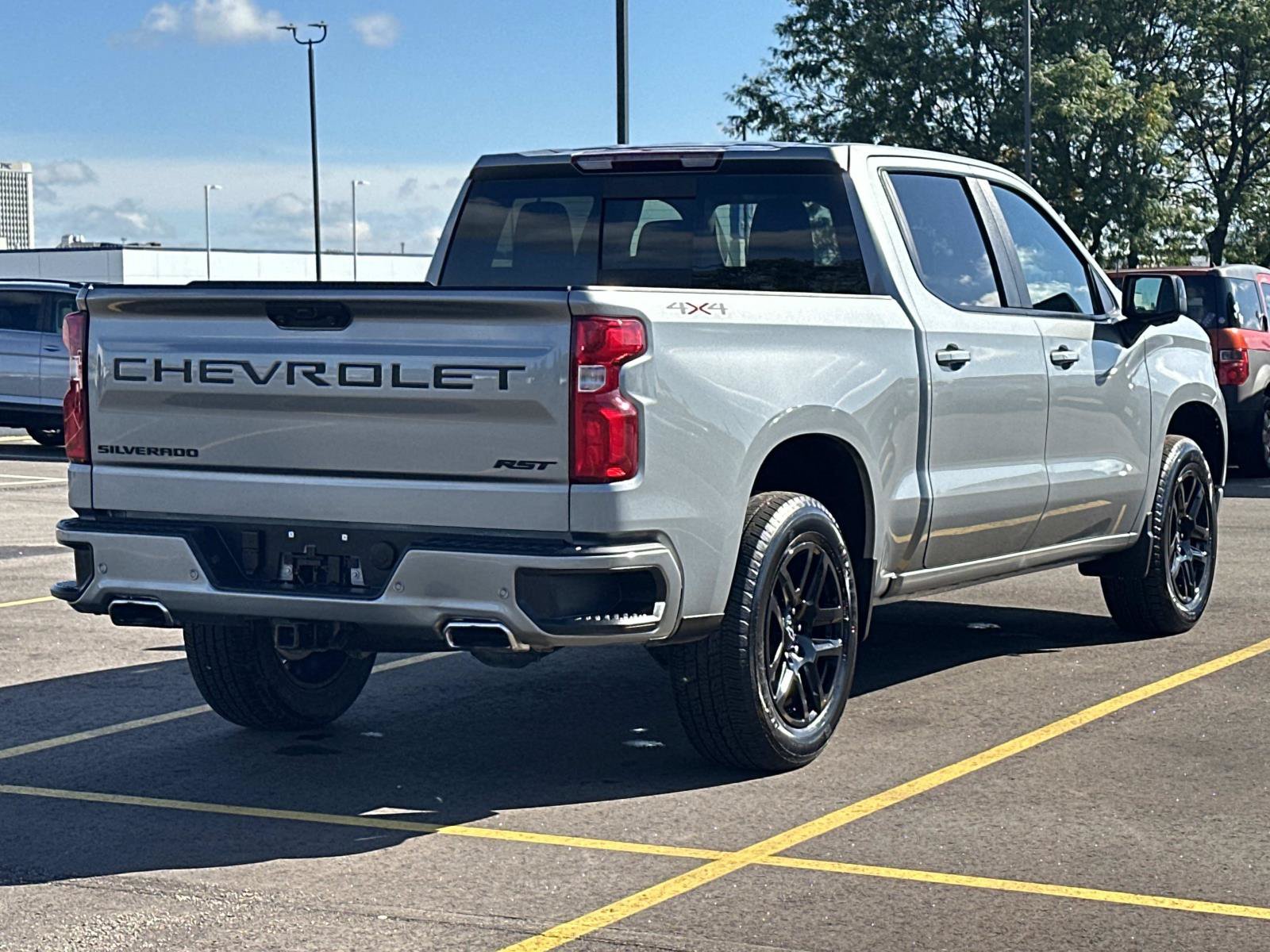 Certified 2024 Chevrolet Silverado 1500 RST w/ Convenience Package II AWD/4WD image 3