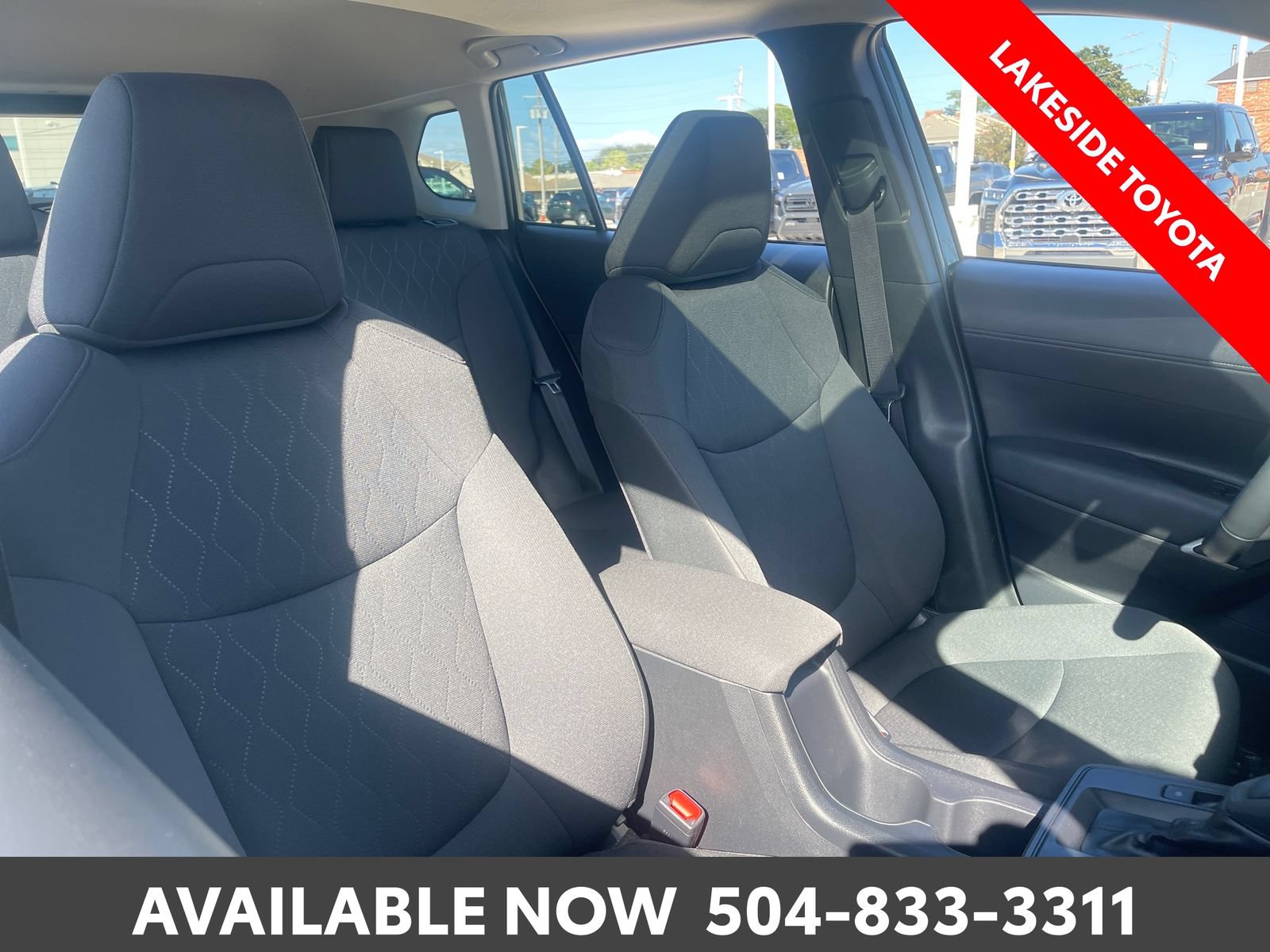 Certified 2026 Toyota Corolla Cross LE w/ Moonroof Package FWD image 15