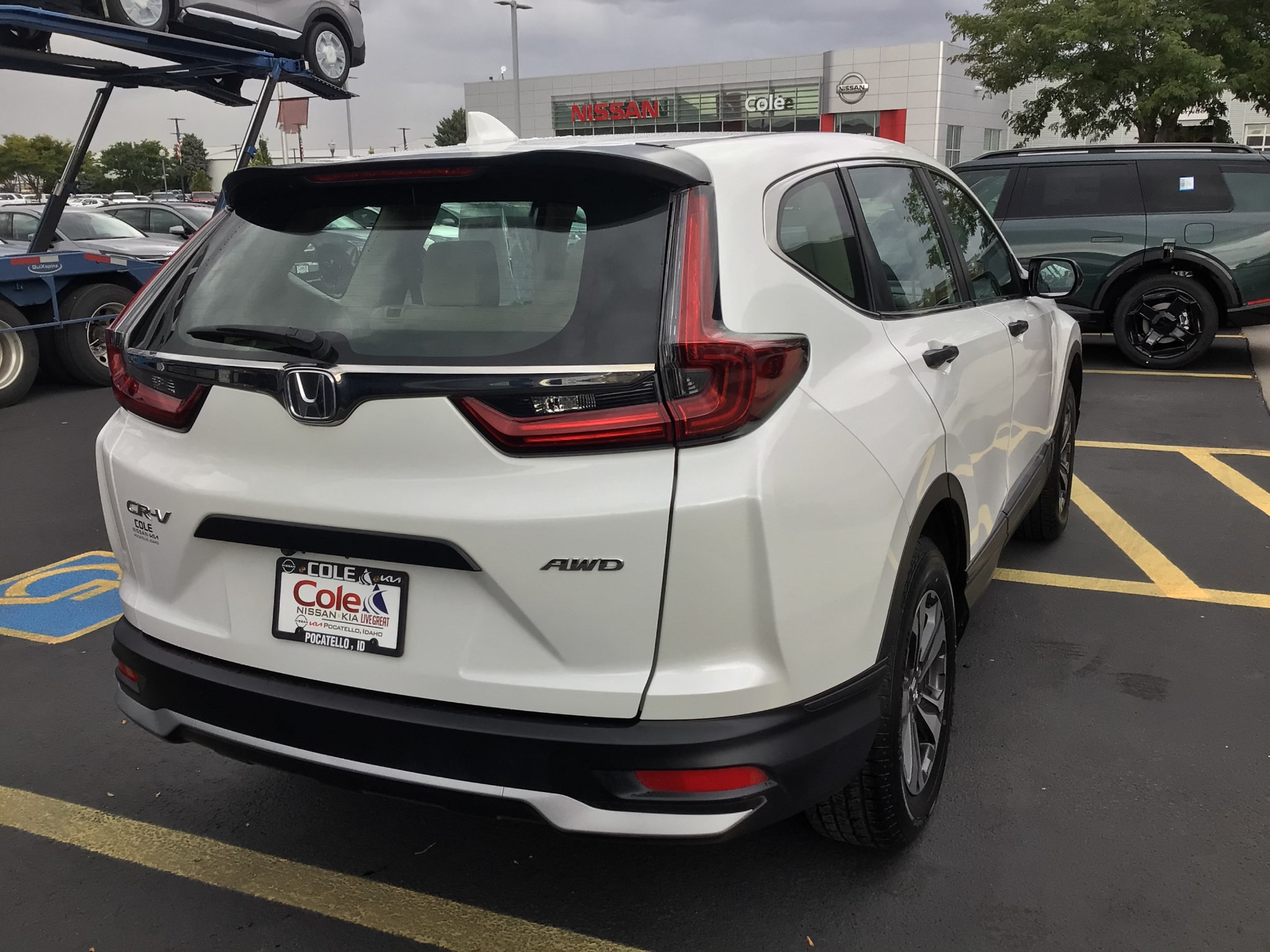 Used 2020 Honda CR-V LX image 5