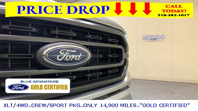 Certified 2023 Ford F150 XLT w/ Equipment Group 302A High image 47