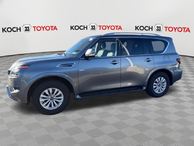 Used 2024 Nissan Armada SV w/ Cargo Package AWD/4WD image 4