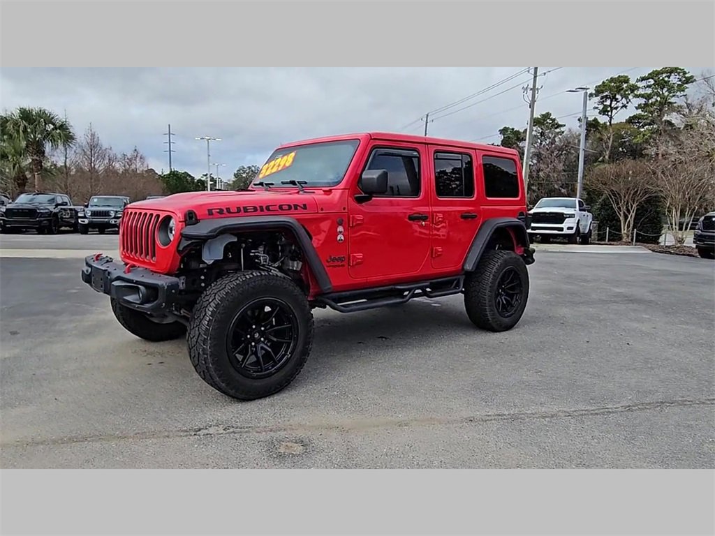 Used 2018 Jeep Wrangler Unlimited Rubicon w/ Dual Top Group image 39