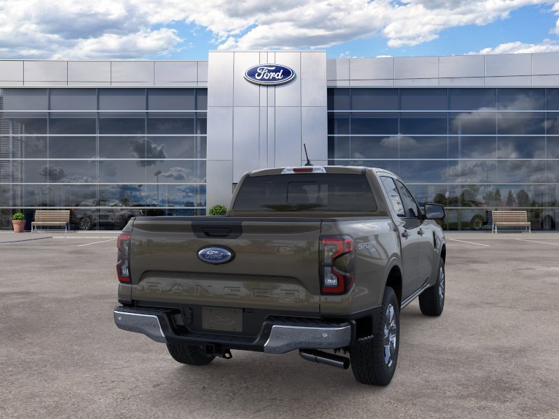 New 2026 Ford Ranger Lariat w/ Chrome Accent Package AWD/4WD image 8