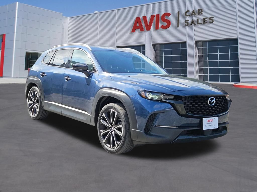 Used 2025 MAZDA CX-50 AWD 2.5 S w/ Premium Plus Pkg image 3