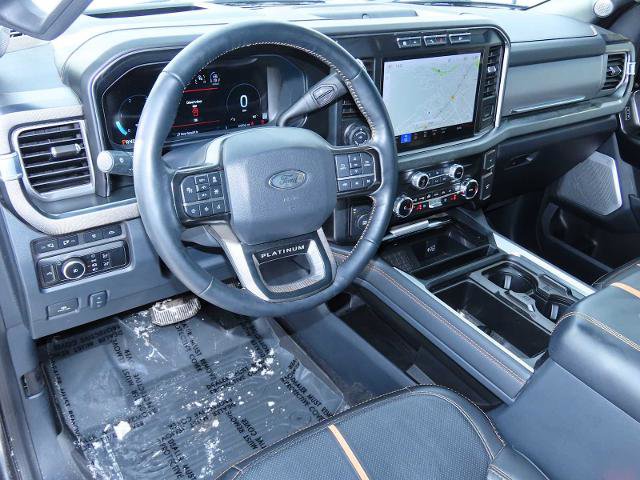 Certified 2024 Ford F350 Platinum image 2