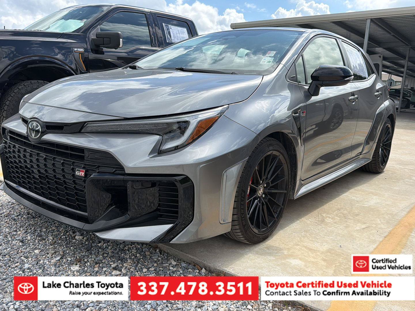 Certified 2025 Toyota Corolla GR