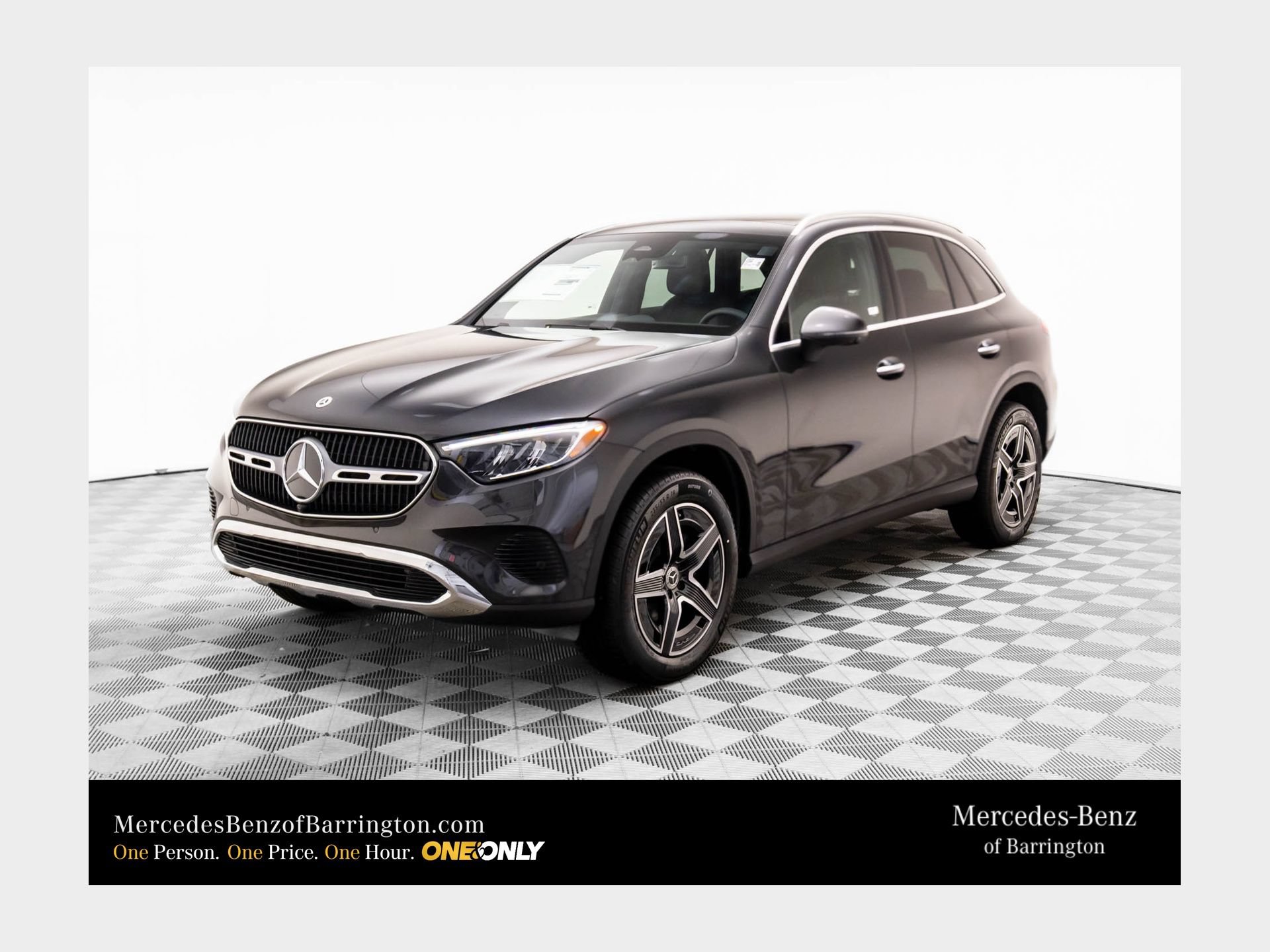 New 2026 Mercedes-Benz GLC 300 4MATIC