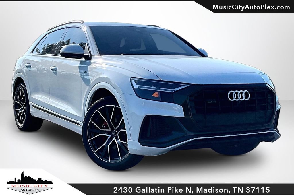 Used 2020 Audi Q8 Premium Plus w/ Premium Plus Package AWD/4WD image 1