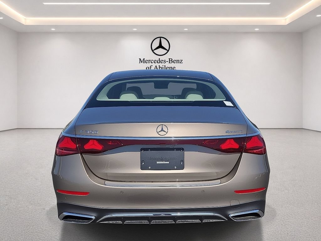 New 2025 Mercedes-Benz E 350 4MATIC Sedan image 6