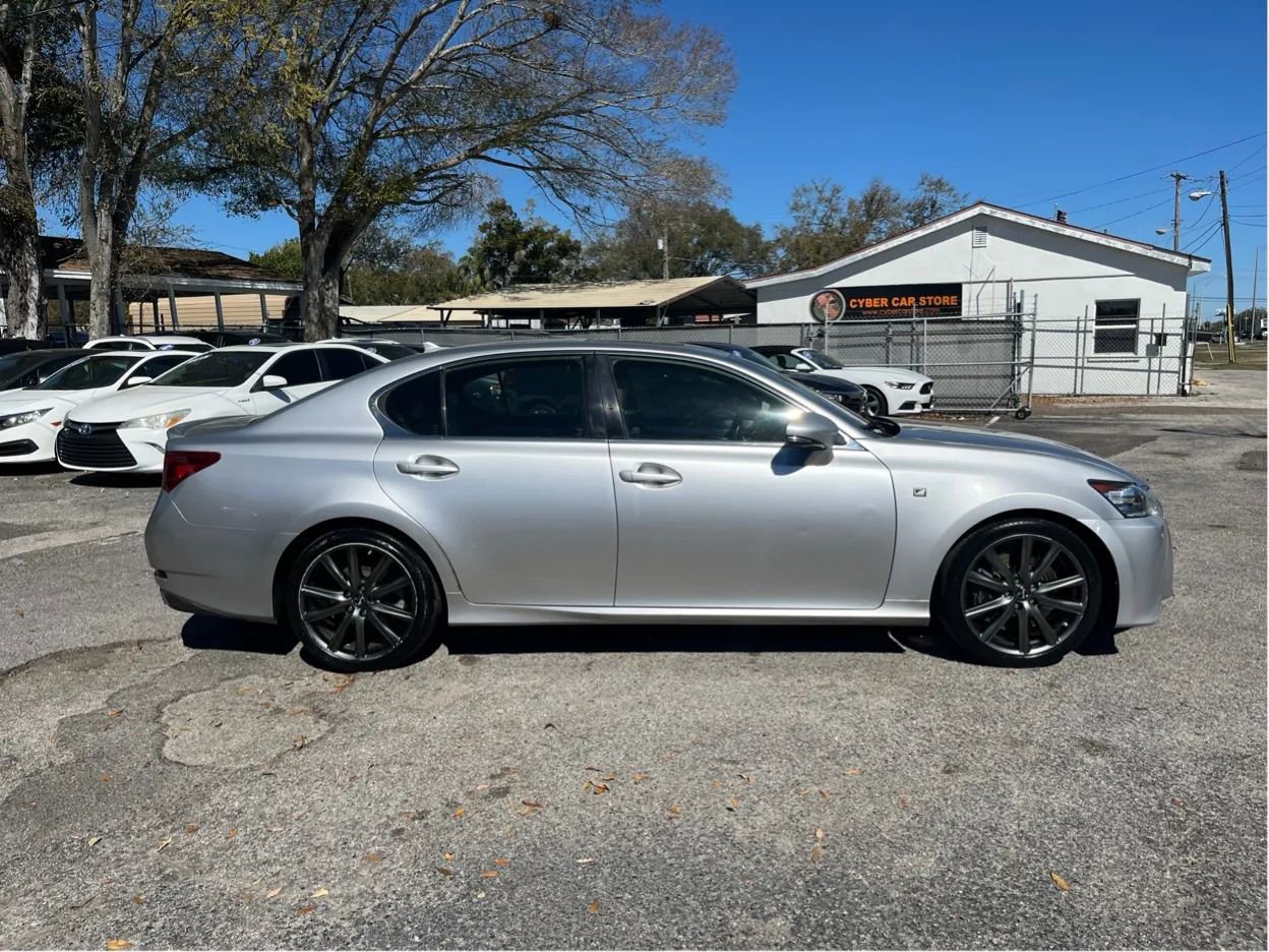 Used 2013 Lexus GS 350 w/ F Sport Pkg RWD image 4