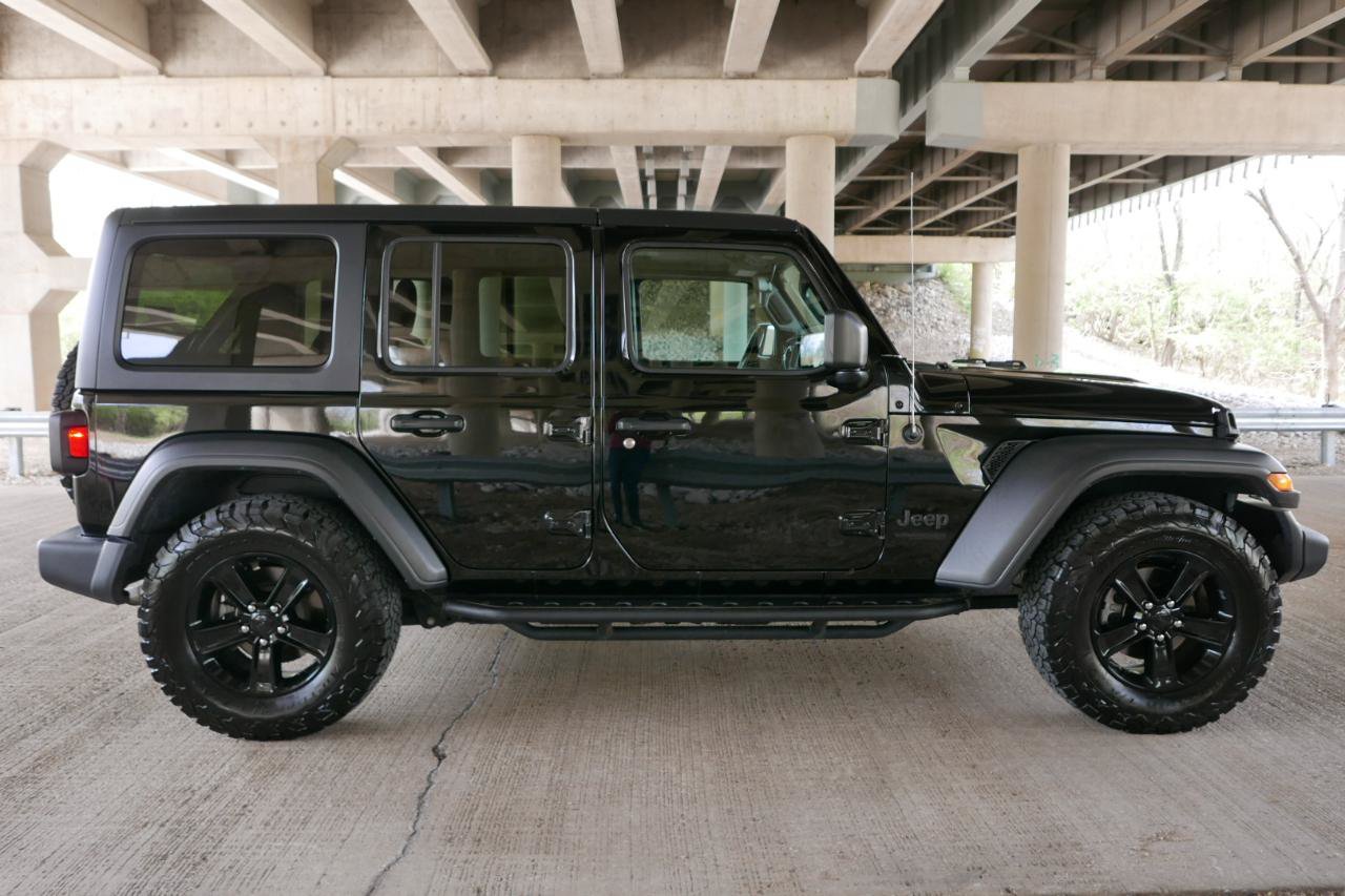 Used 2020 Jeep Wrangler Unlimited Sport AWD/4WD image 29