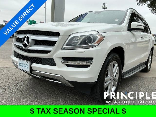 Used 2015 Mercedes-Benz GL 450 4MATIC image 4