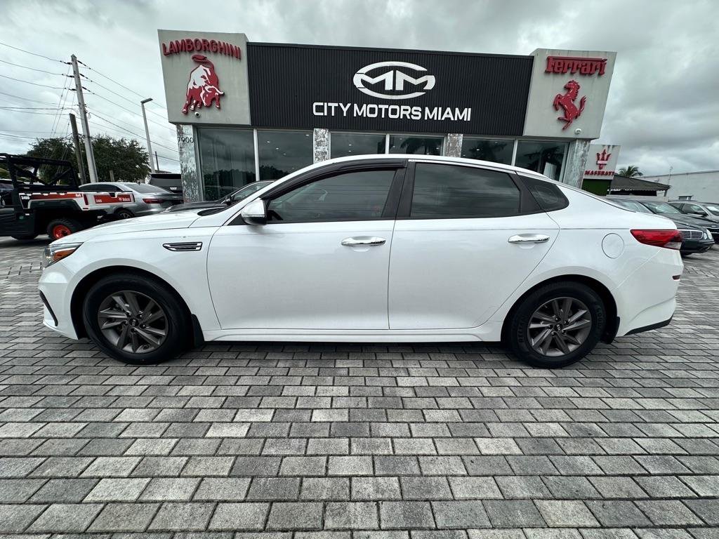 Used 2020 Kia Optima LX FWD image 4